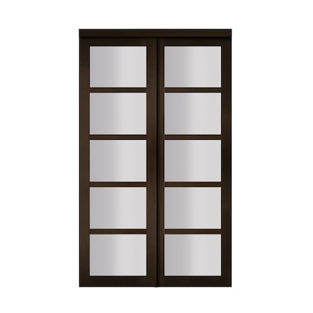 Renin Renin 48 in. x 80 1/2 in.  Euro 5-Lite Bypass Door EU2240ESFGE048080